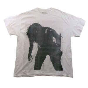 Lady Gaga Chromatica Ball Tour Shirt Mens Large White 2022‎ Concert Tee